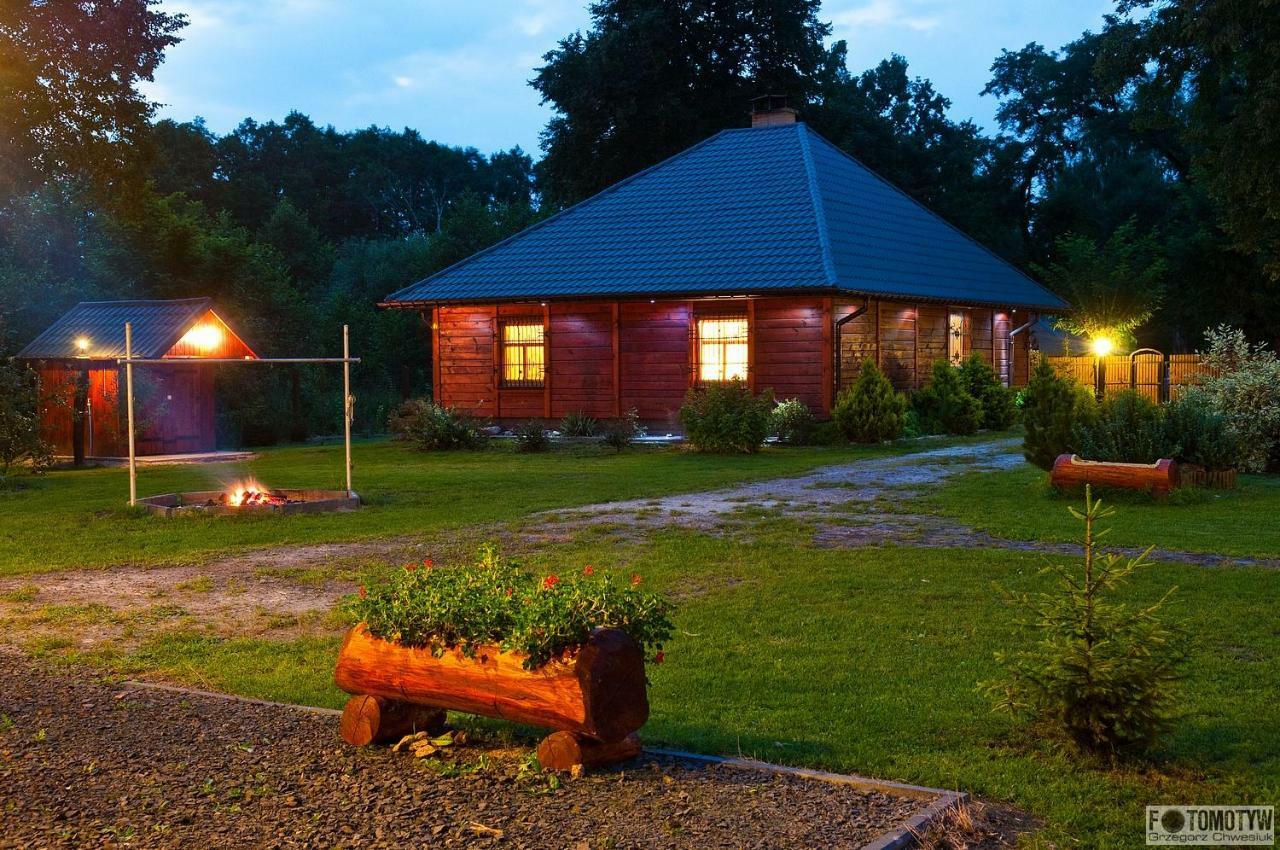 Villa Gajowka Sajczyce - Gospodarstwo Agroturystyczne à Chełm Extérieur photo