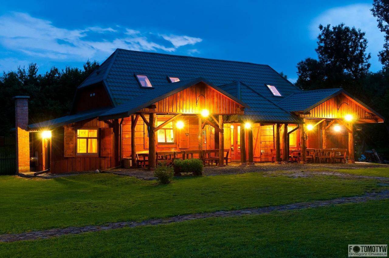 Villa Gajowka Sajczyce - Gospodarstwo Agroturystyczne à Chełm Extérieur photo