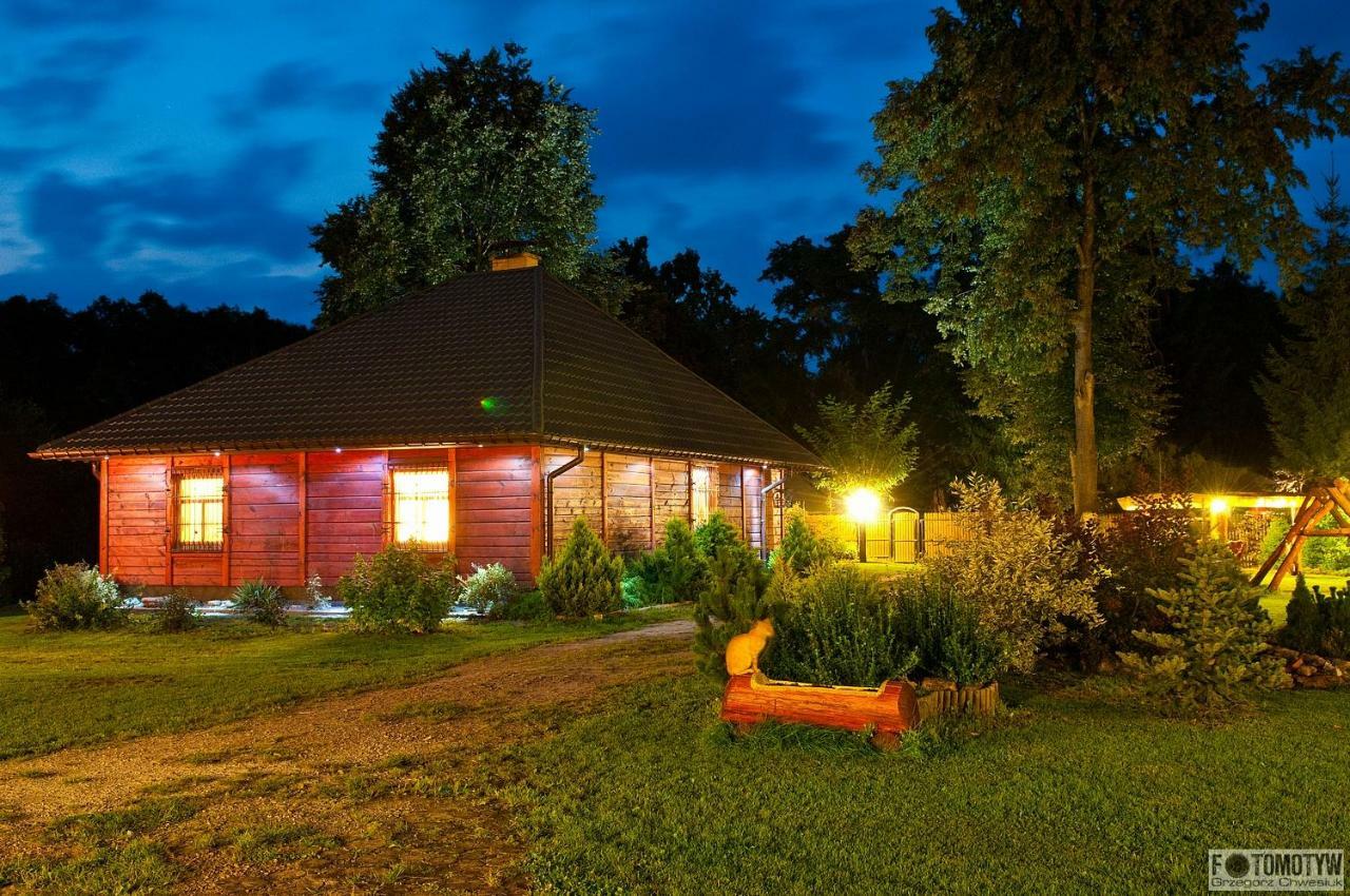Villa Gajowka Sajczyce - Gospodarstwo Agroturystyczne à Chełm Extérieur photo